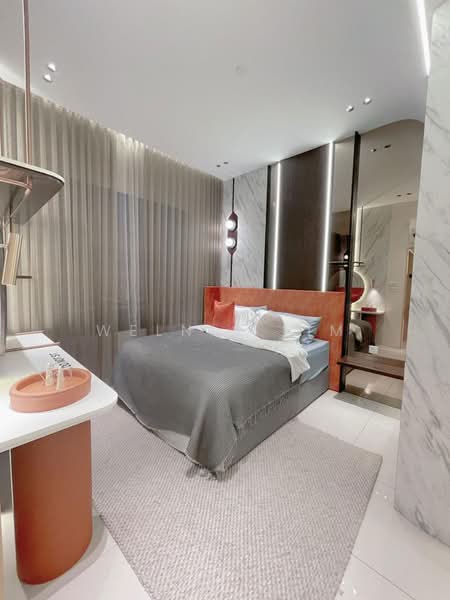 Servis Apartment untuk Dijual di Akasa - Welnis Lim - Bedroom - PropertyGuru.com.my