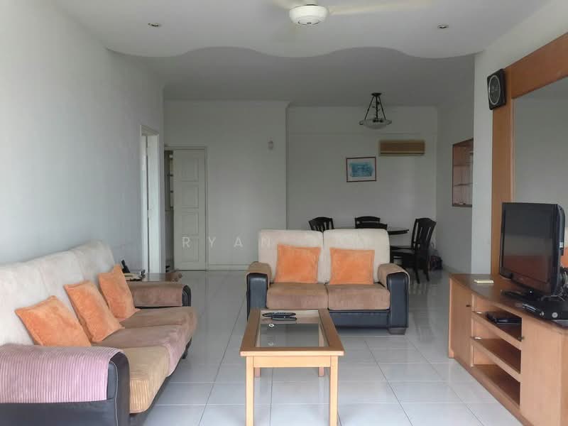 Condominium for Rent at Gold Coast Resort Condominium - Ryan Sim - Living Room - PropertyGuru.com.my