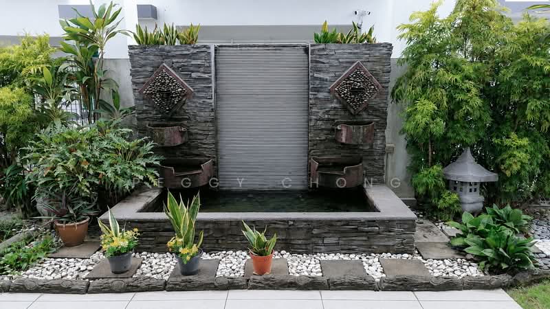 Semi-Detached House for Sale in Kajang (Selangor) - Peggy Chong - Garden - PropertyGuru.com.my