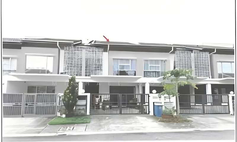2-storey Terraced House for Sale in Bandar Rimbayu (Telok Panglima Garang) - Michael Wong - Exterior - PropertyGuru.com.my