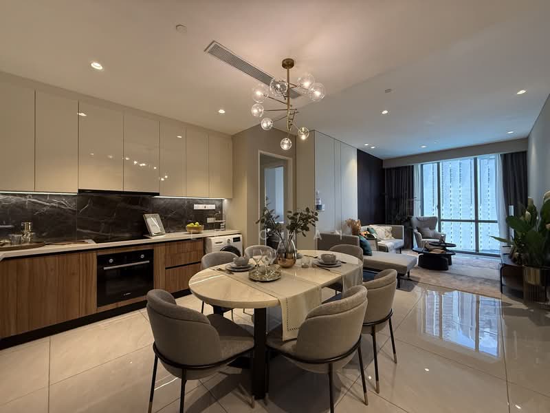 Service Residence for Sale at Jewel by Oxley KLCC - EK Chai - Kitchen - PropertyGuru.com.my