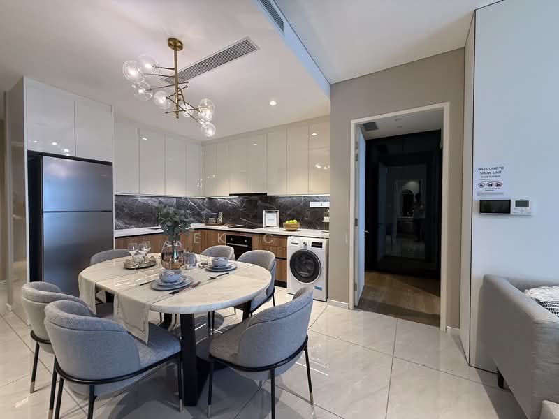 Service Residence for Sale at Jewel by Oxley KLCC - EK Chai - Kitchen - PropertyGuru.com.my