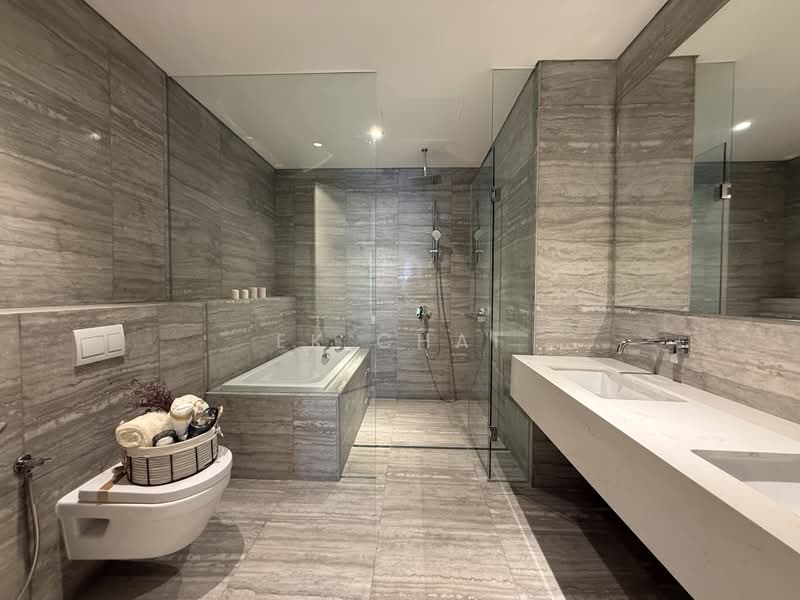 Service Residence for Sale at Jewel by Oxley KLCC - EK Chai - Bathroom - PropertyGuru.com.my