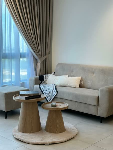 Service Residence for Rent at Carlton @ Plaza Damas 3 - Melvin Kong - Living Room - PropertyGuru.com.my
