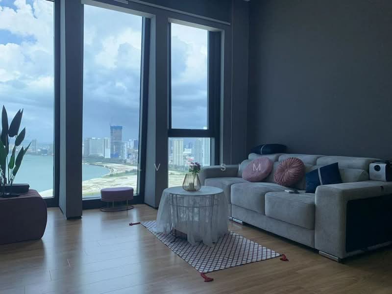 Service Residence for Rent at City of Dreams - Alvin Sim - Living Room - PropertyGuru.com.my