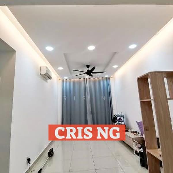 Kondominium untuk Dijual di ForestVille - Cris Ng - Living Room - PropertyGuru.com.my