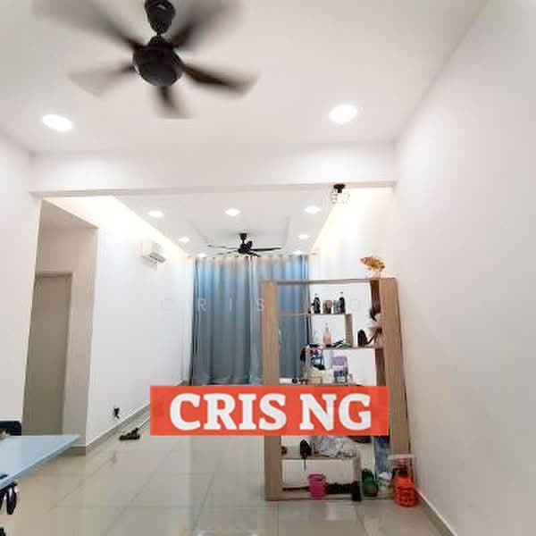 Kondominium untuk Dijual di ForestVille - Cris Ng - Living Room - PropertyGuru.com.my