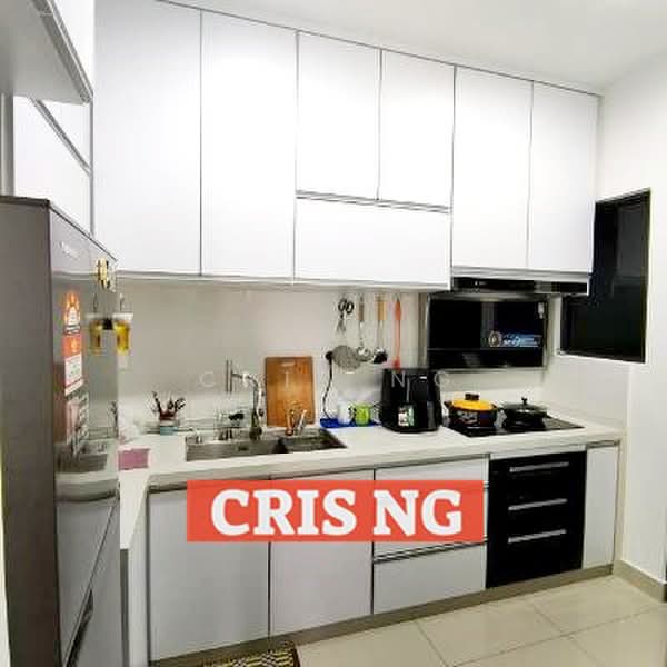 Kondominium untuk Dijual di ForestVille - Cris Ng - Kitchen - PropertyGuru.com.my