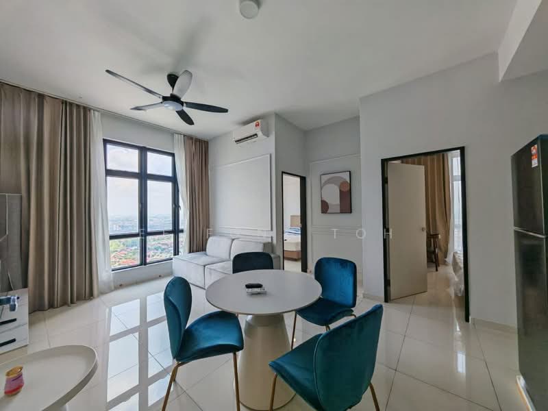 Service Residence for Sale at Space Residency - Ee Fong Toh - Living Room - PropertyGuru.com.my