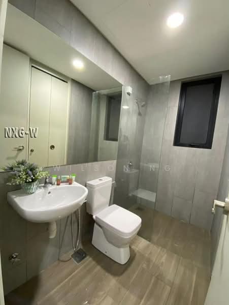 Servis Apartment untuk Disewa di Geo Bukit Rimau - Wilson Ng - Bathroom - PropertyGuru.com.my