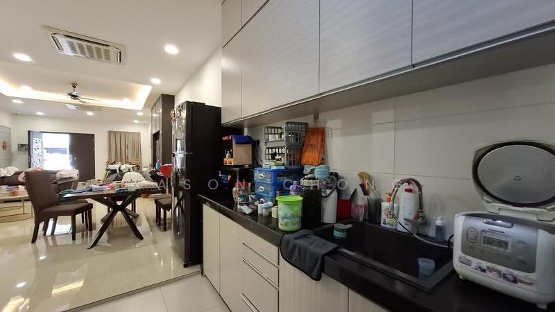 2-storey Terraced House for Sale in Bandar Metro Puchong (Puchong) - Jason Chong - Kitchen - PropertyGuru.com.my