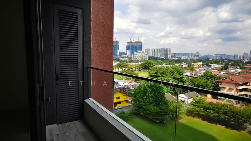 Condominium for Rent at Curvo Residences @ Setapak, KL - Ethan Chin - Balcony - PropertyGuru.com.my