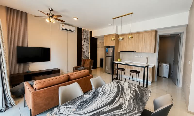 Condominium for Rent at Sunway Mont Residences - Jane Lai - Living Room - PropertyGuru.com.my