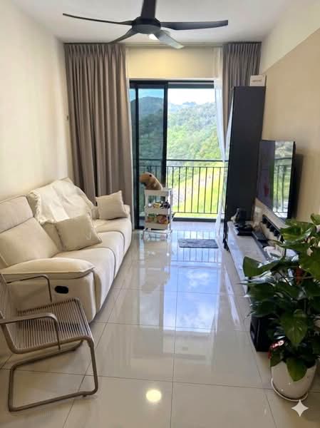 Condominium for Sale at TreeO - Jerry So - Living Room - PropertyGuru.com.my