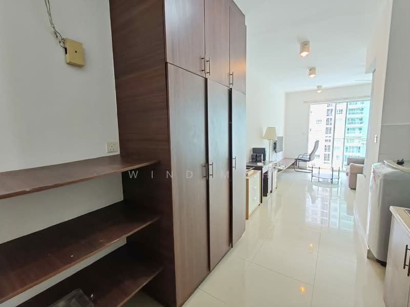 Service Residence for Rent at Ritze Perdana 2 - Wind Mah - Living Room - PropertyGuru.com.my