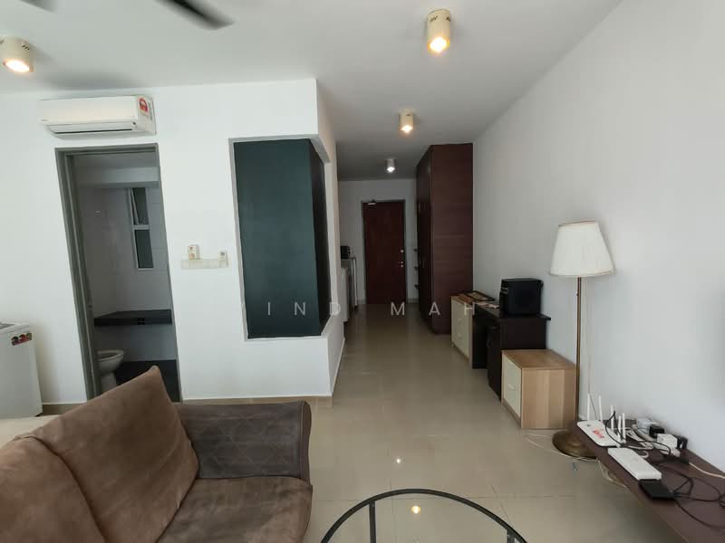 Service Residence for Rent at Ritze Perdana 2 - Wind Mah - Living Room - PropertyGuru.com.my