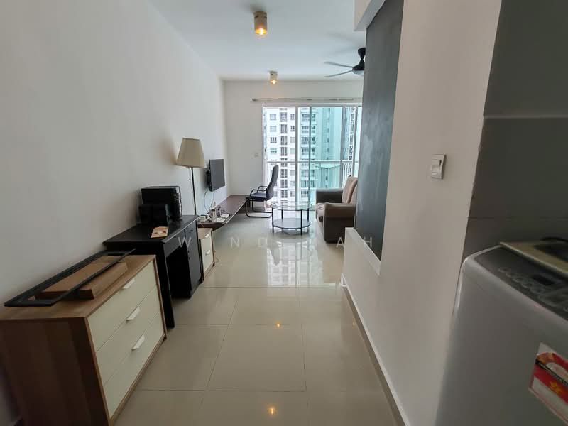 Service Residence for Rent at Ritze Perdana 2 - Wind Mah - Living Room - PropertyGuru.com.my