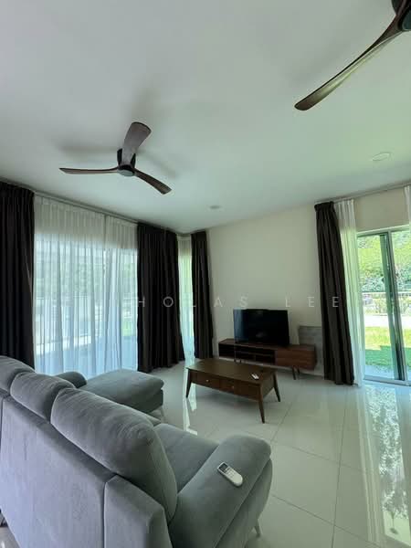 Rumah Kluster untuk Dijual di Sunway City Ipoh (Ulu Kinta) - Nicholas Lee - Living Room - PropertyGuru.com.my
