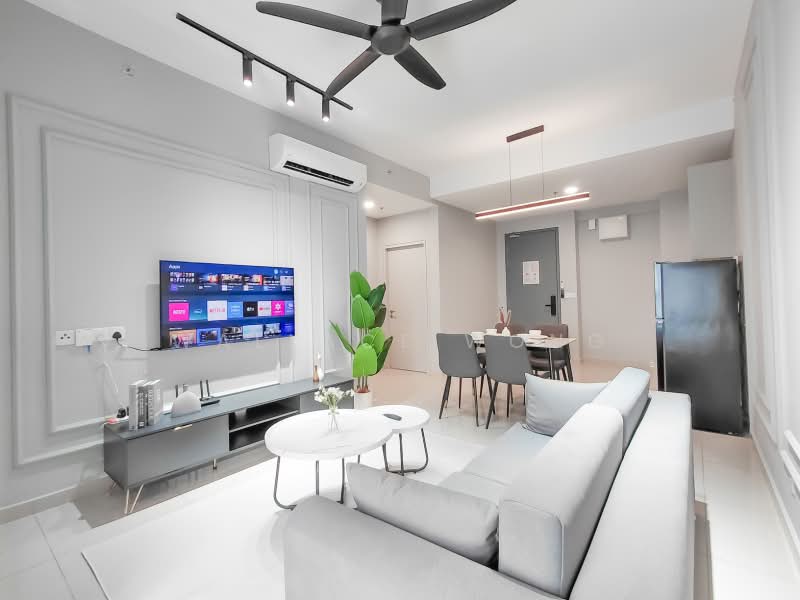 Service Residence for Rent at BeCentral @ i-City - Wallace Wong - Living Room - PropertyGuru.com.my