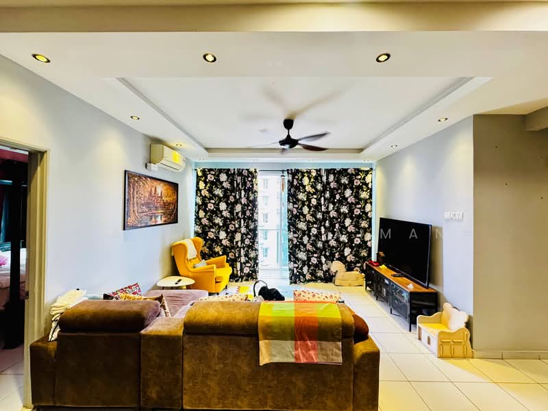 Service Residence for Sale at The Zizz @ Damansara North - Yasmin Sulaiman - Living Room - PropertyGuru.com.my
