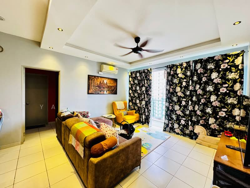 Service Residence for Sale at The Zizz @ Damansara North - Yasmin Sulaiman - Living Room - PropertyGuru.com.my