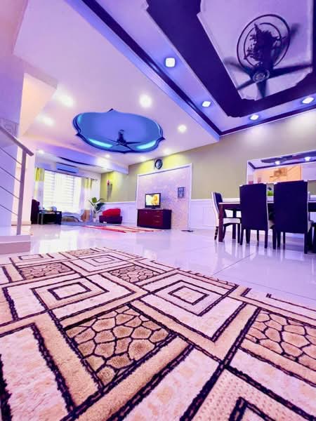 2-storey Terraced House for Rent in Kepala Batas (Penang) - C.H. Lee - Living Room - PropertyGuru.com.my
