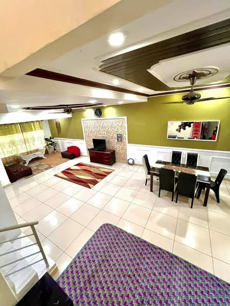 2-storey Terraced House for Rent in Kepala Batas (Penang) - C.H. Lee - Living Room - PropertyGuru.com.my