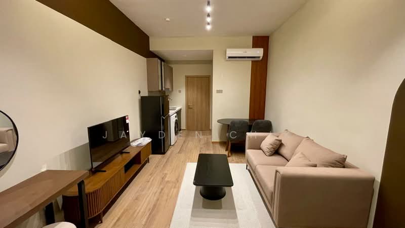 Service Residence for Rent at Armani Raja Uda - Jayden Chik - Living Room - PropertyGuru.com.my