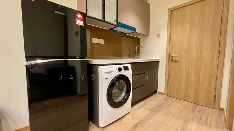 Service Residence for Rent at Armani Raja Uda - Jayden Chik - Kitchen - PropertyGuru.com.my