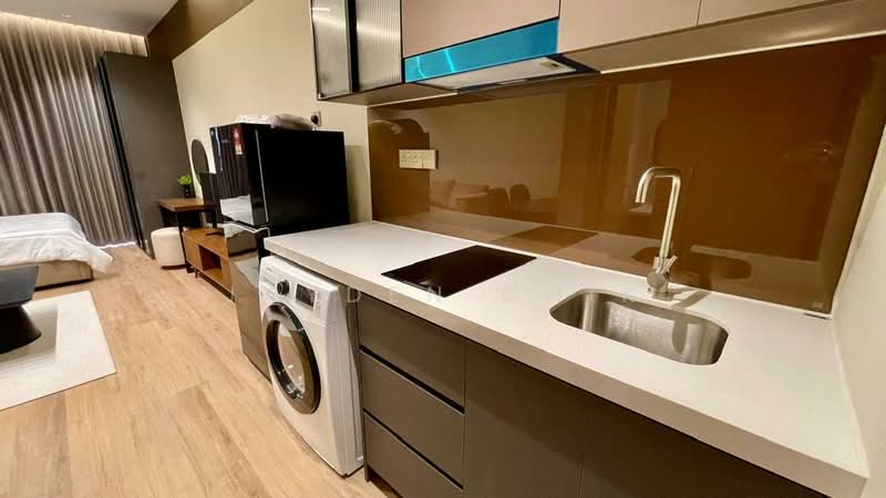 Service Residence for Rent at Armani Raja Uda - Jayden Chik - Kitchen - PropertyGuru.com.my