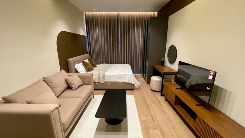 Service Residence for Rent at Armani Raja Uda - Jayden Chik - Living Room - PropertyGuru.com.my