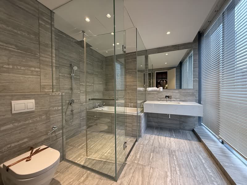 Service Residence for Sale at Jewel by Oxley KLCC - EK Chai - Bathroom - PropertyGuru.com.my