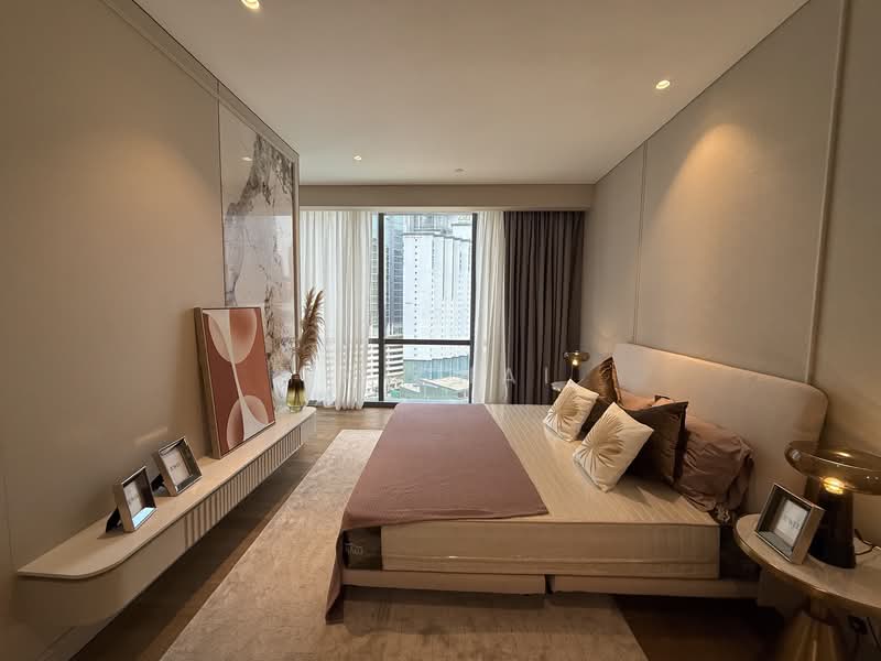 Service Residence for Sale at Jewel by Oxley KLCC - EK Chai - Bedroom - PropertyGuru.com.my