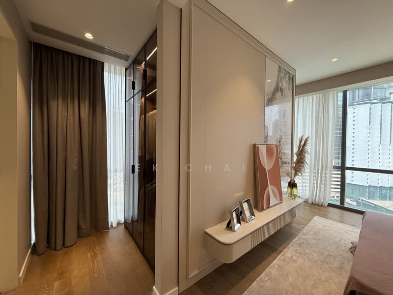 Service Residence for Sale at Jewel by Oxley KLCC - EK Chai - Bedroom - PropertyGuru.com.my