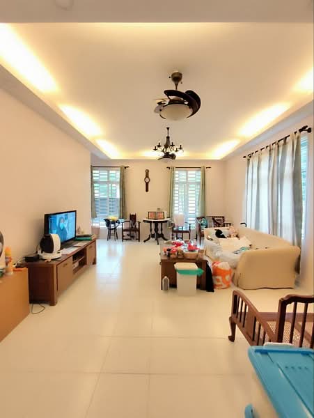 Bungalow for Sale in Bandar Tasik Senangin (Lenggeng) - JUMIDAH (JUE) - Living Room - PropertyGuru.com.my