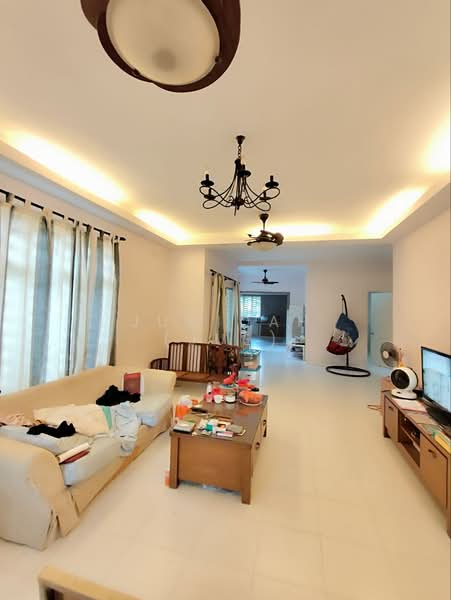 Bungalow for Sale in Bandar Tasik Senangin (Lenggeng) - JUMIDAH (JUE) - Living Room - PropertyGuru.com.my
