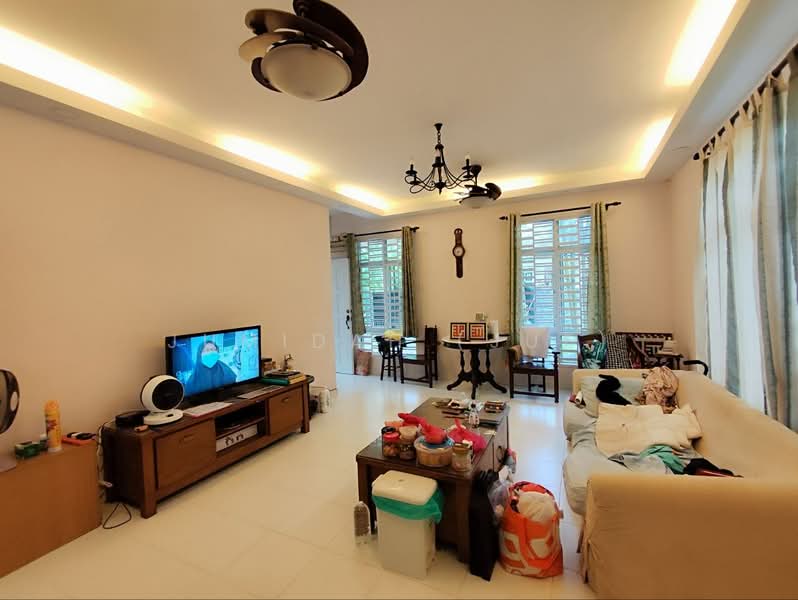Bungalow for Sale in Bandar Tasik Senangin (Lenggeng) - JUMIDAH (JUE) - Living Room - PropertyGuru.com.my