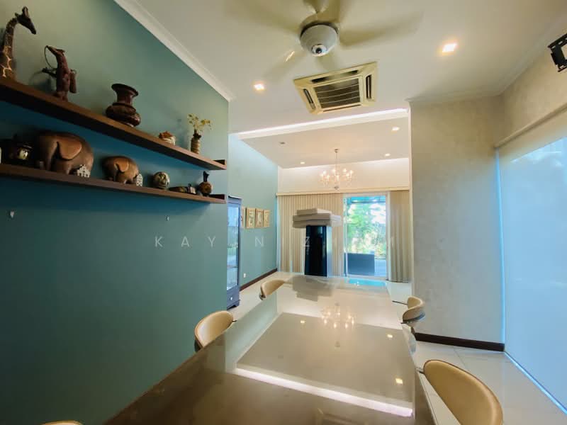 Semi-Detached House for Sale in Ampang Jaya (Ampang) - Kay Nizham - Dining Room - PropertyGuru.com.my