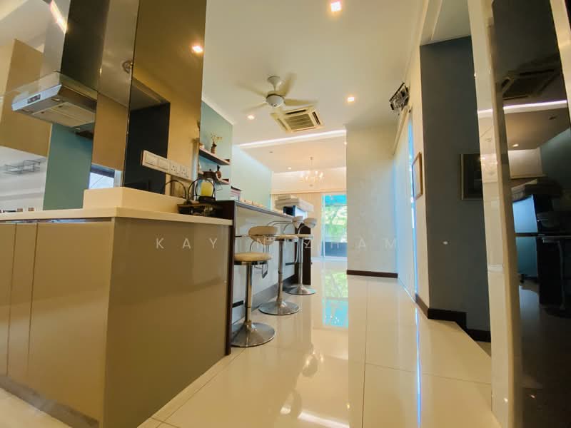 Semi-Detached House for Sale in Ampang Jaya (Ampang) - Kay Nizham - Kitchen - PropertyGuru.com.my