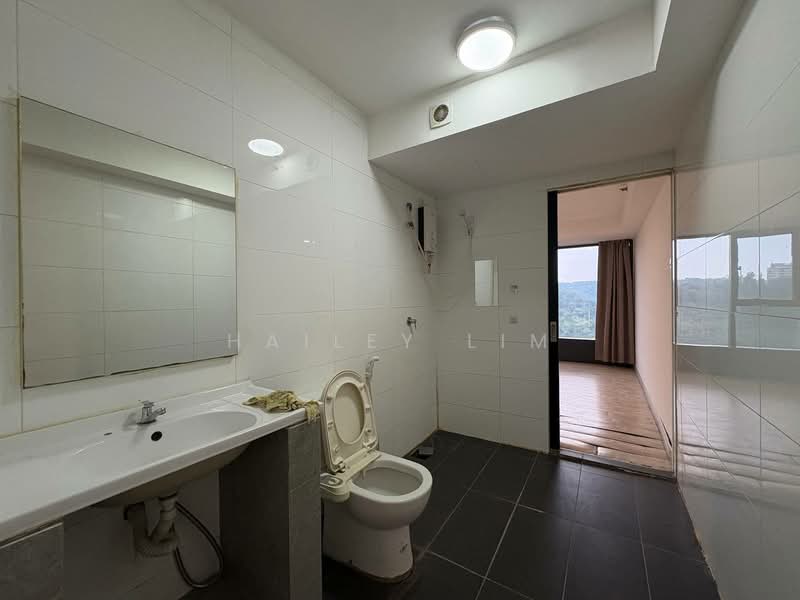 Service Residence for Rent at Halo Sunday @ Empire City - Hailey Lim - Bathroom - PropertyGuru.com.my