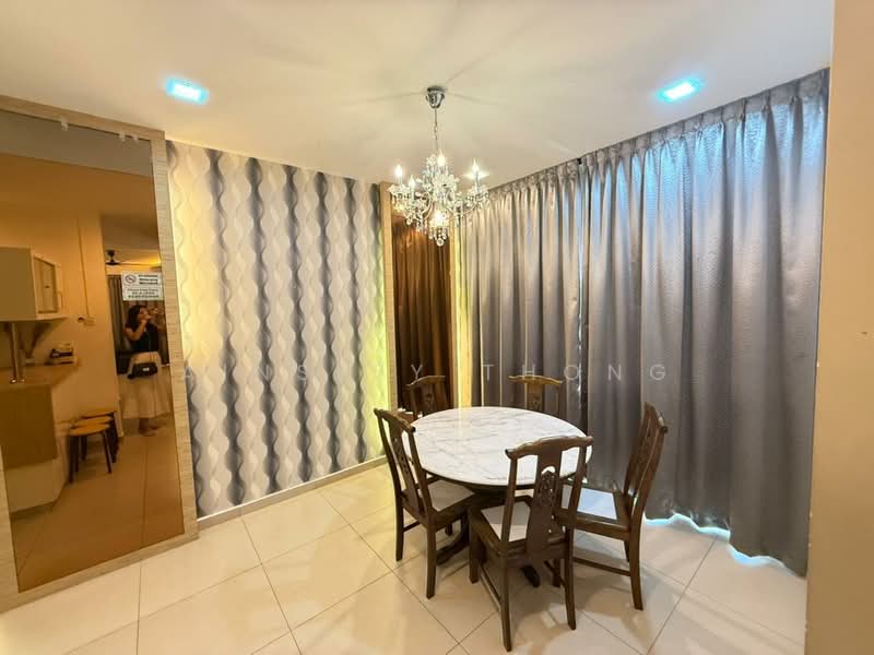 Cluster House for Sale in Bandar Seri Botani (Simpang Pulai) - Ainsley Thong - Dining Room - PropertyGuru.com.my