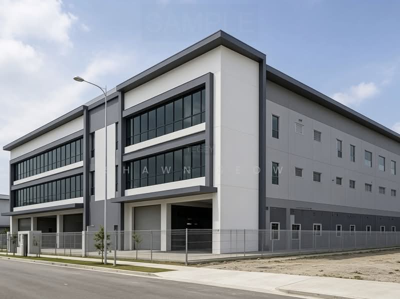 Semi-D Factory for Sale in Sungai Kapar Indah Industrial Park (Kapar) - Shawn Seow - Exterior - PropertyGuru.com.my