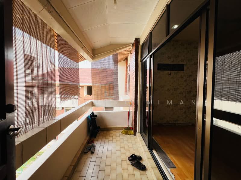 Apartment for Sale at Pangsa Murni - Yasmin Sulaiman - Balcony - PropertyGuru.com.my