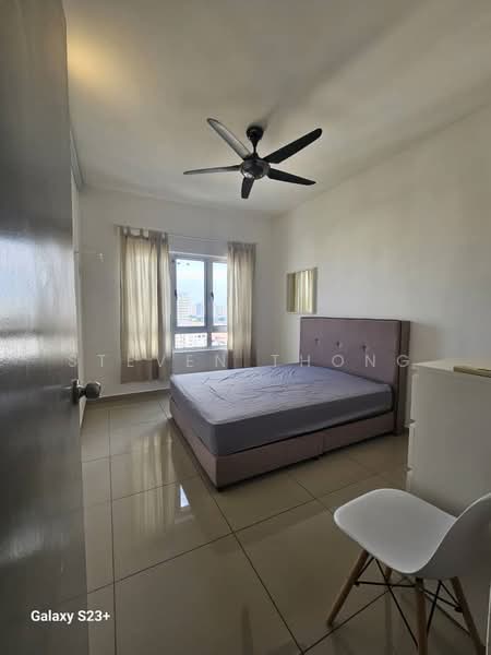 Kondominium untuk Disewa di The Edge Residence - Steven Thong - Bedroom - PropertyGuru.com.my