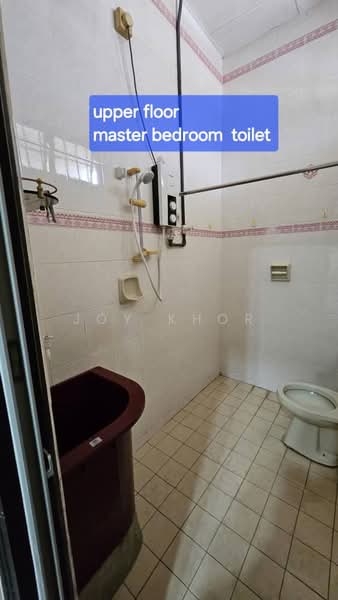 Semi-Detached House for Sale in Taman Bayu (Butterworth) - Joy Khor - Bathroom - PropertyGuru.com.my