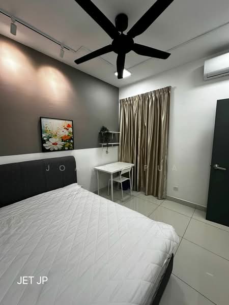 Servis Apartment untuk Disewa di TRIO By Setia - Joanne Pua - Bedroom - PropertyGuru.com.my