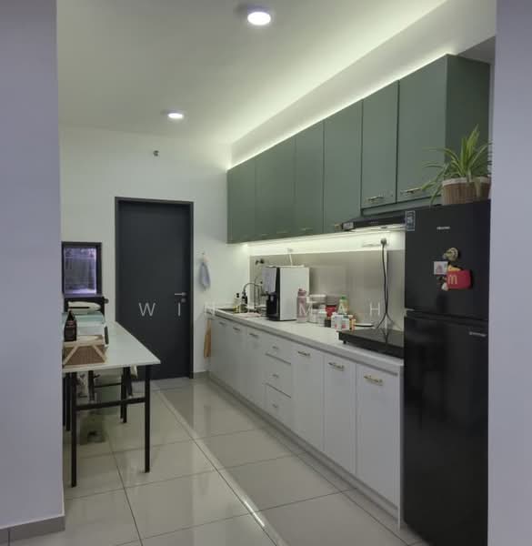 Servis Apartment untuk Disewa di D'Quince Residences - Wind Mah - Kitchen - PropertyGuru.com.my
