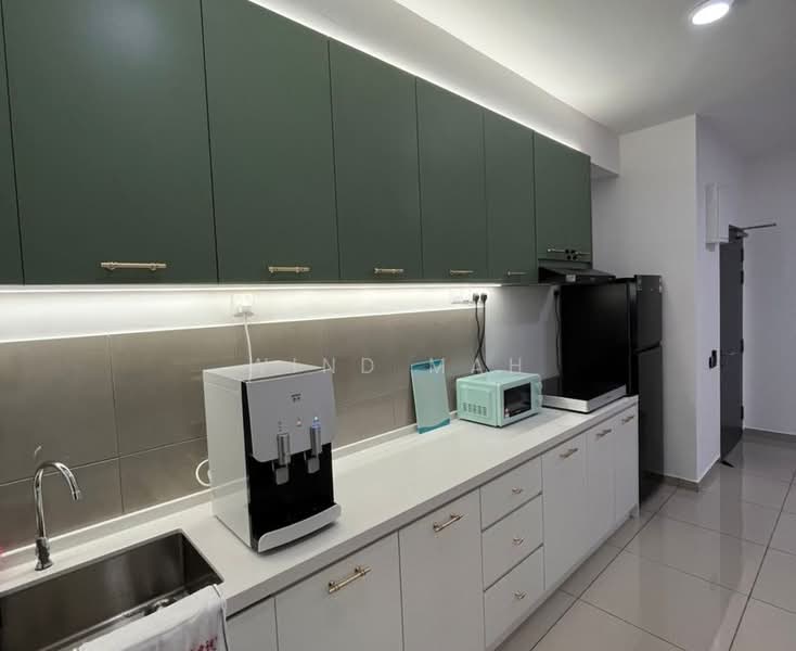 Servis Apartment untuk Disewa di D'Quince Residences - Wind Mah - Kitchen - PropertyGuru.com.my