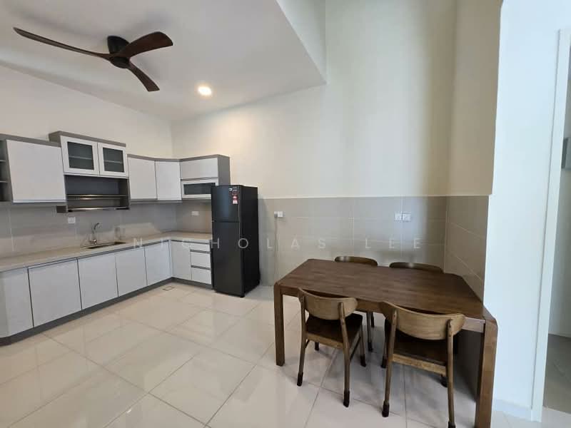Cluster House for Rent in Sunway City Ipoh (Ulu Kinta) - Nicholas Lee - Kitchen - PropertyGuru.com.my
