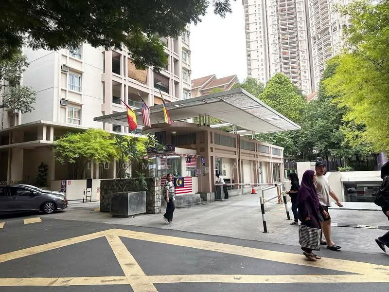 Condominium for Sale at Seri Maya Condominium - Luqman Ramli - Exterior - PropertyGuru.com.my